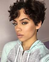Short pixie haircuts for naturally curly hair, the very much molded wavy pixie trim. 24 Short Pixie Haircuts And Styles To Choose From - BelleTag