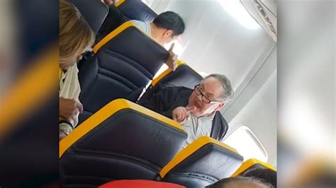 Ryanair Flight Police Identify Man Filmed In Racist Rant Cnn