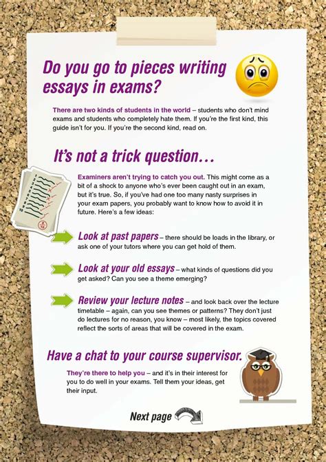 Calaméo How To Write An Essay In An Exam
