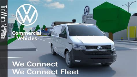 Volkswagen Commercial Vehicles We Connect Explained Youtube