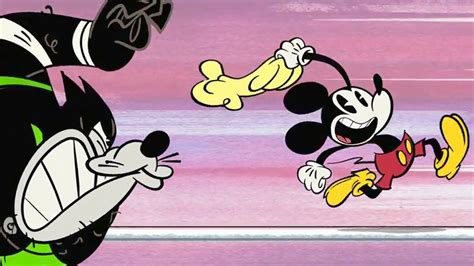 Tapped Out A Mickey Mouse Cartoon Disney Shows Youtube