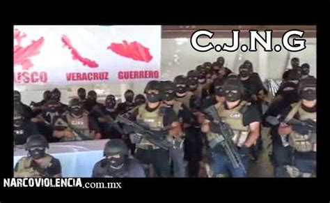 Jalisco New Generation Drug Cartel Rapidly Increasing Its Power In