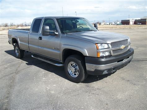 2003 Chevy Silverado 2500hd Upgrades