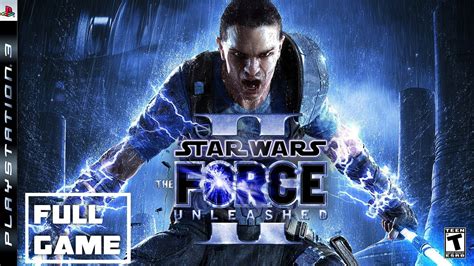 Star Wars The Force Unleashed 2 Full Ps3 Gameplay Walkthrough Full