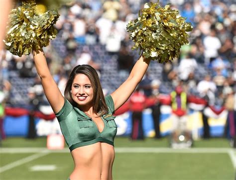 charger girls celebrate our military nfl cheerleaders cheerleading nfl