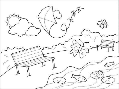 Park For Kids Coloring Page Free Printable Coloring Pages For Kids
