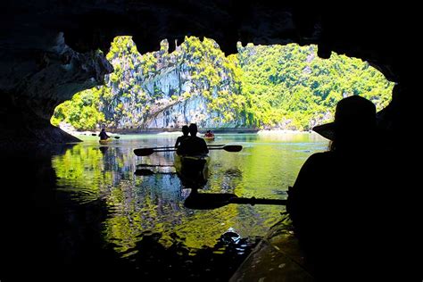 Explore Dark And Bright Cave