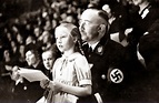 Himmler with his daughter, 1938 - Rare Historical Photos