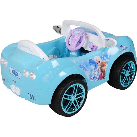 Disney Frozen Convertible Car 6 Volt Battery Powered Ride On Atelier