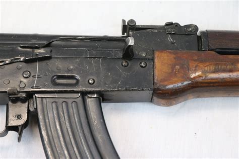 A Kalashnikov Akm Ak47 762mm Assault Rifle Fully Deactivated To Eu