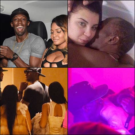 Photos Usain Bolt And Girlfriend Kasi Bennett Welcome Their First