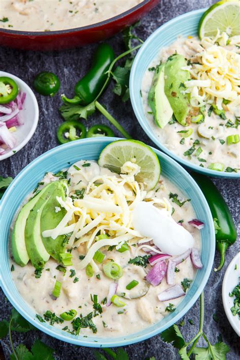 Mccormick.com has been visited by 100k+ users in the past month Creamy White Chicken Chili Recipe on Closet Cooking