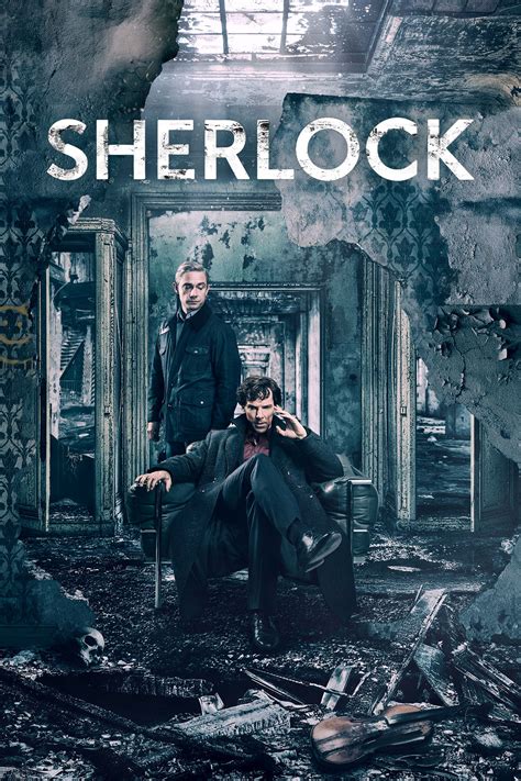 Sherlock Série TV AlloCiné