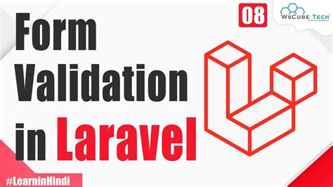 How To Add Form Validation In Laravel Explained In Hindi Laravel Tutorial YouTube