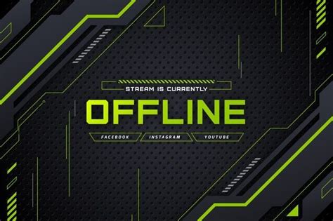 Download Offline Twitch Banner Gammer Style For Free Banner Banner