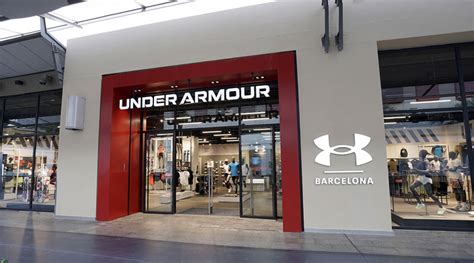 Under Armour Inaugura Nueva Tienda En Westfield La Maquinista