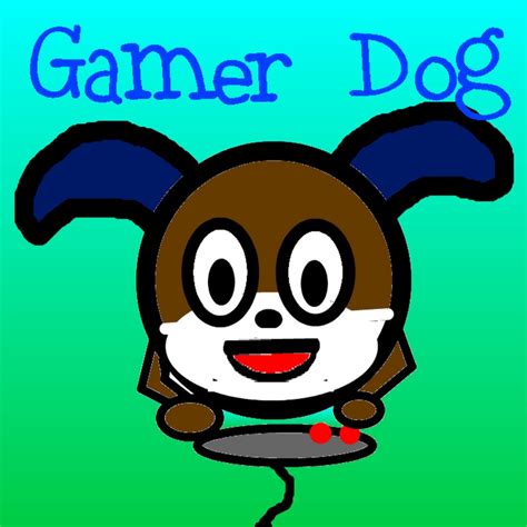 Gamer Dog Youtube
