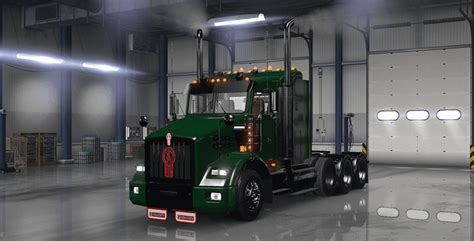 Kenworth T Update American Truck Simulator Mod ATS Mod