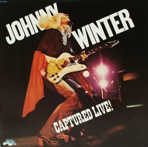 Johnny Winter Vinyl Record Albums