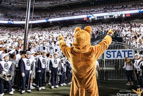 Penn State Wins Espns Student Section Of The Year Award State