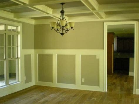 Dining room wainscoting styles ideas wainscoting ceilings | Beautiful coffered ceilings and ...