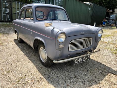 Classic Ford Anglia Cars For Sale Ccfs