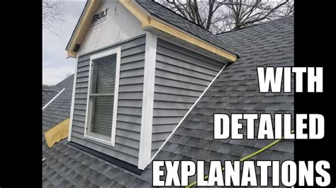 How To Add A Dormer To A Roof Youtube