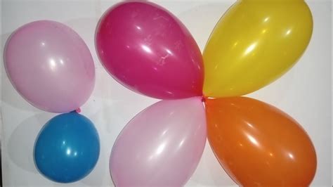 How To Tie A Balloon How To Make A Balloon Duplettripletquad