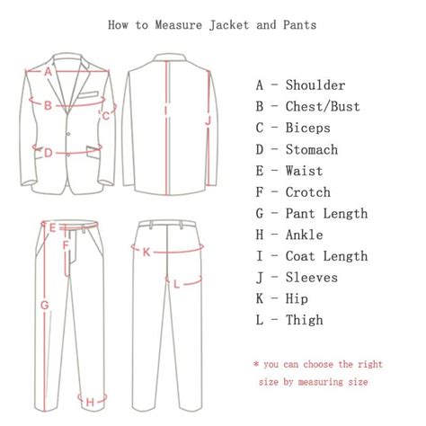 How To Measure Your Body For Leather Jacket And Pants