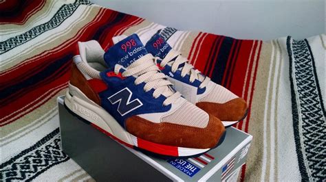 New Balance For Jcrew 998 Hilltop Blues Review Made In Usa Youtube