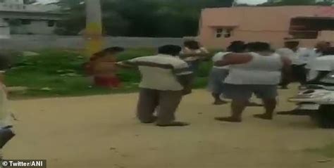 Indian Woman Is Tied To Pole And Beaten Over Unpaid Loan She Used To