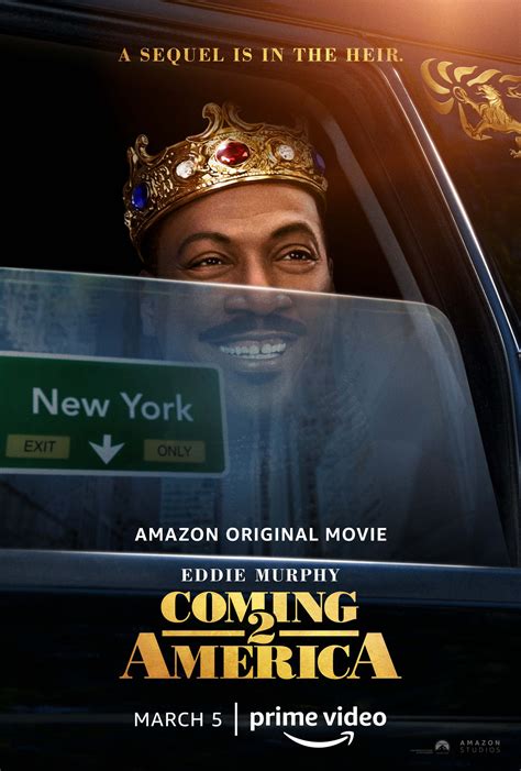 Coming 2 America 2021 Poster 1 Trailer Addict