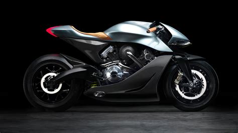 Aston Martin Unveils Its First Motorcycle The Amb 001 Autoblog