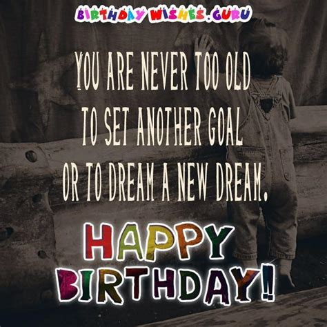 Inspirational Birthday Quotes And Wishes