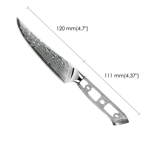 Chef Knife Blank Blade Custom Knife Making Craft Supplies Minimalist