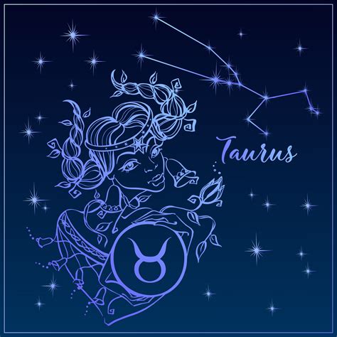 Zodiac Sign Taurus As A Beautiful Girl The Constellation Of Taurus