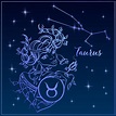 Zodiac sign Taurus as a beautiful girl. The Constellation Of Taurus ...