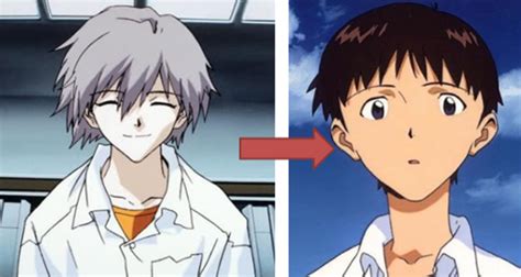 Kaworu Is An Idealized Version Of Shinji Reelrundown