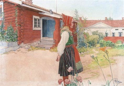 Art And Artists Carl Larsson Part 6 Carl Larsson Painting