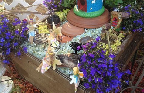 Grandmas Enchanted Fairy Garden June 2016