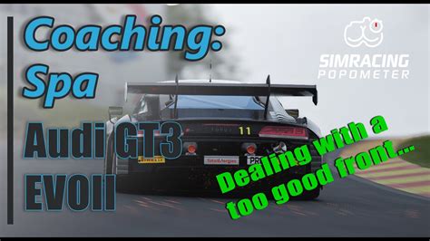 Coaching Spa Audi Evo II Dealing With Meta Setups Assetto Corsa