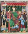 Otto III Enthroned - Art History Timeline