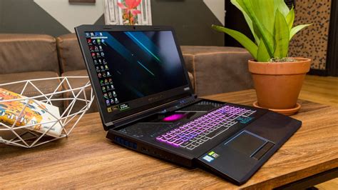 Acer Predator Triton 700s Cool Keyboard Slides Out Cnet