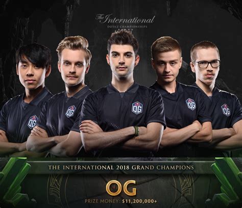 Og is a professional esports organization based in europe. Le Josette - Congrats OG Dota 2 !! The power of friendship ...