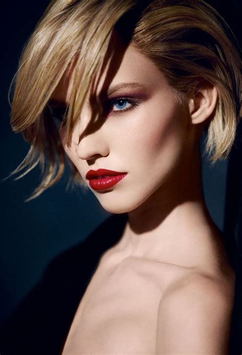 Be The Color Sasha Luss By Steven Meisel