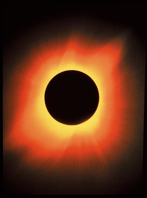 Total Solar Eclipse Photograph By Rev Ronald Royerscience Photo
