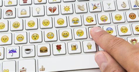 Windows 10 users can see available emoji with the system's onscreen keyboard. How To Type Emojis On Your Computer Keyboard | HuffPost