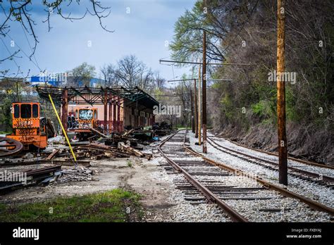 Abandoned Rail Road Hi Res Stock Photography And Images Alamy