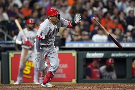 Shohei Ohtani Flirts With Perfect Game In Angels Win Over Astros Los