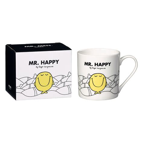 Mr Men Mr Happy Mug At Mighty Ape Nz